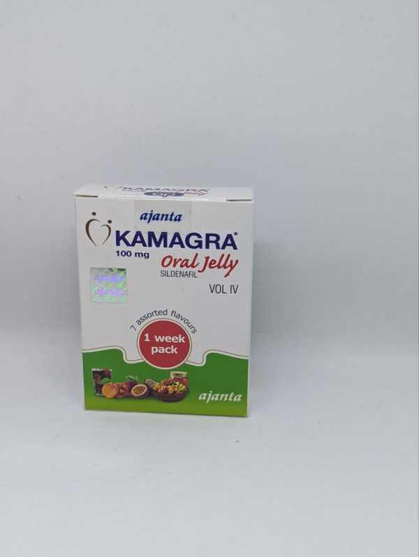 Kamagra Oral Jelly 1-week pack Ajanta