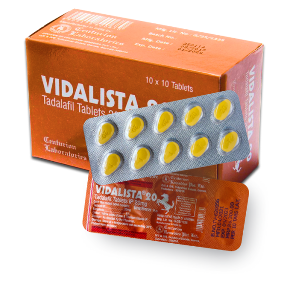 Vidalista 20 Centurion Laboratories (10tab)